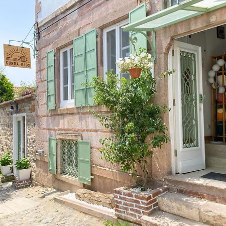 ホテル Cunda Ilios Ayvalı エクステリア 写真