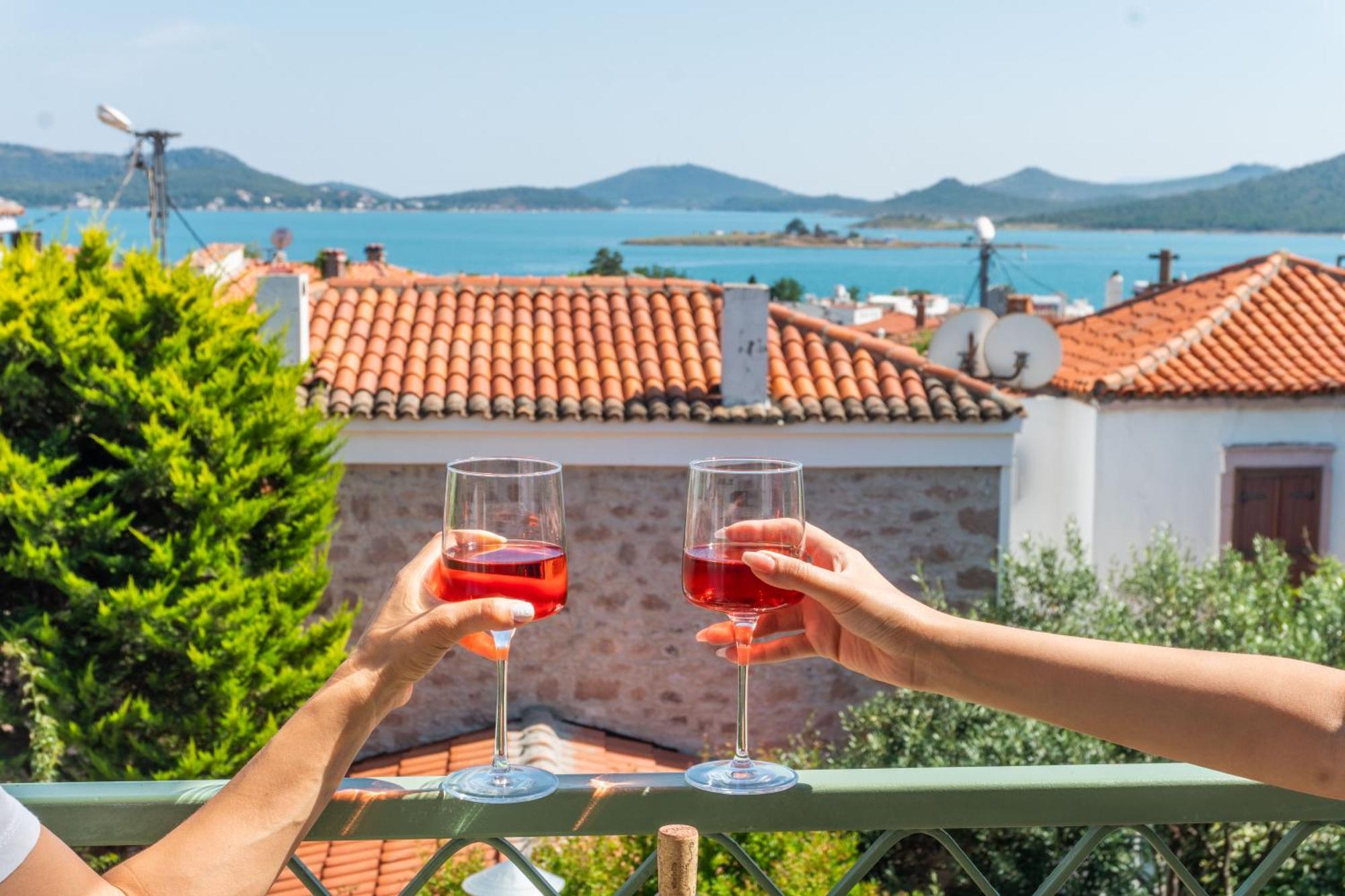 ホテル Cunda Ilios Ayvalı エクステリア 写真